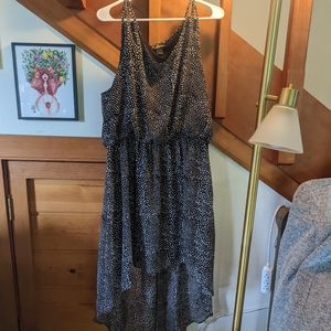 2x high low dress